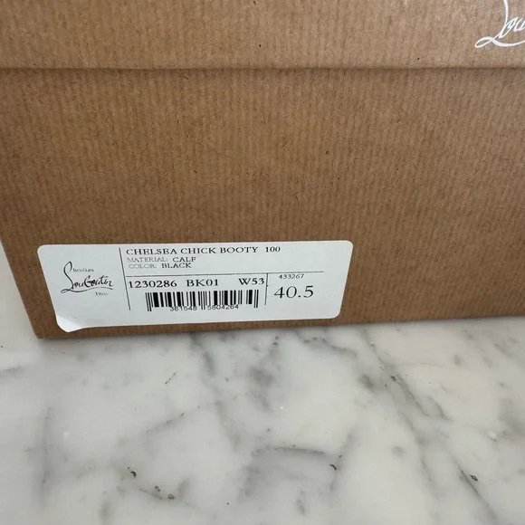 Christian Louboutin Chelsea Chick Booties - Picture 12 of 12